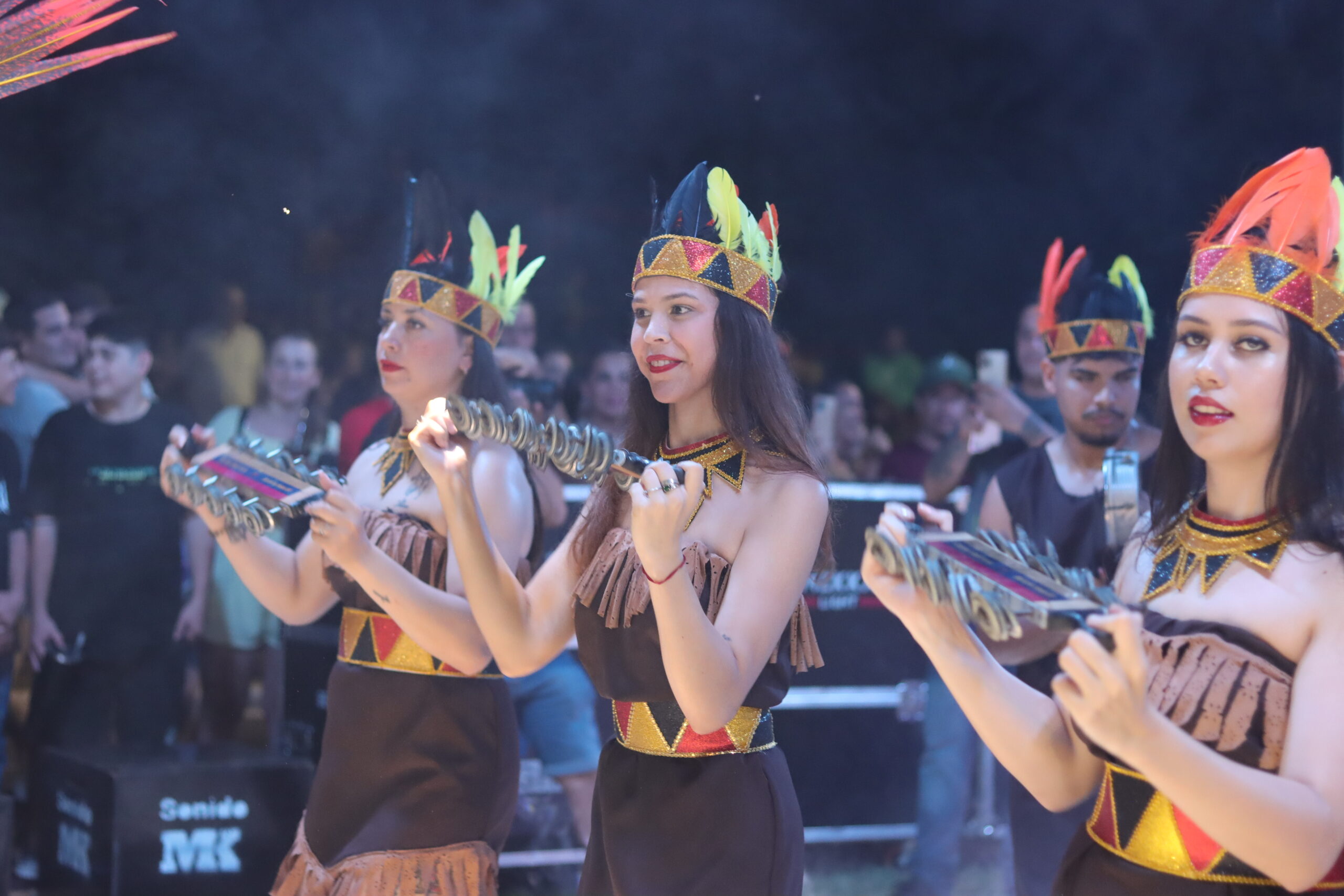 Primer workshop de “samba no pé” y percusión en Iguazú