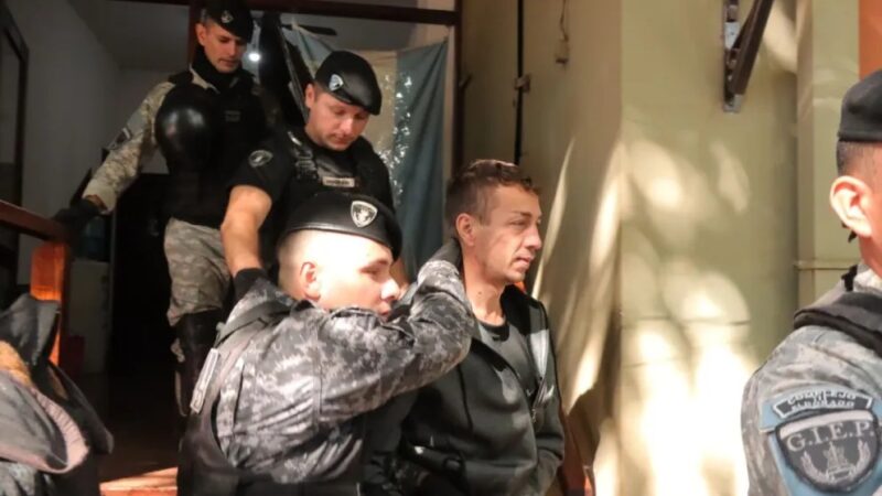 Polaquito Ferreira fue condenado a perpetua por matar a su amigo y abusar de la novia