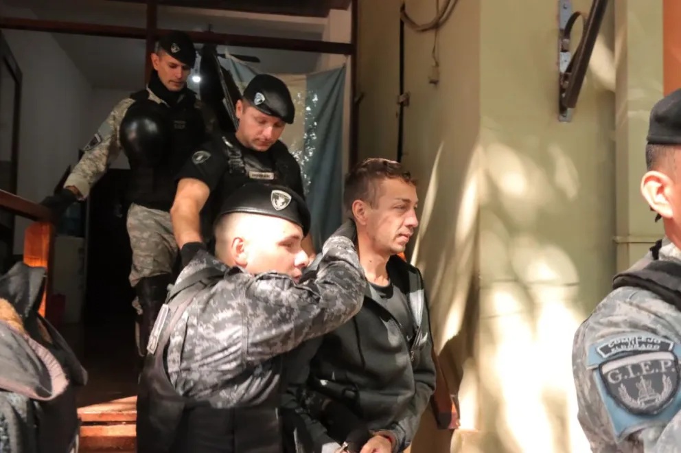 Polaquito Ferreira fue condenado a perpetua por matar a su amigo y abusar de la novia