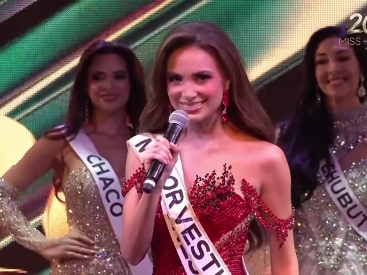 Con una caravana recibirán a Tamara Rogouski la nueva Miss Argentina