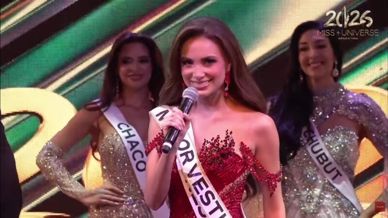 Con una caravana recibirán a Tamara Rogouski la nueva Miss Argentina