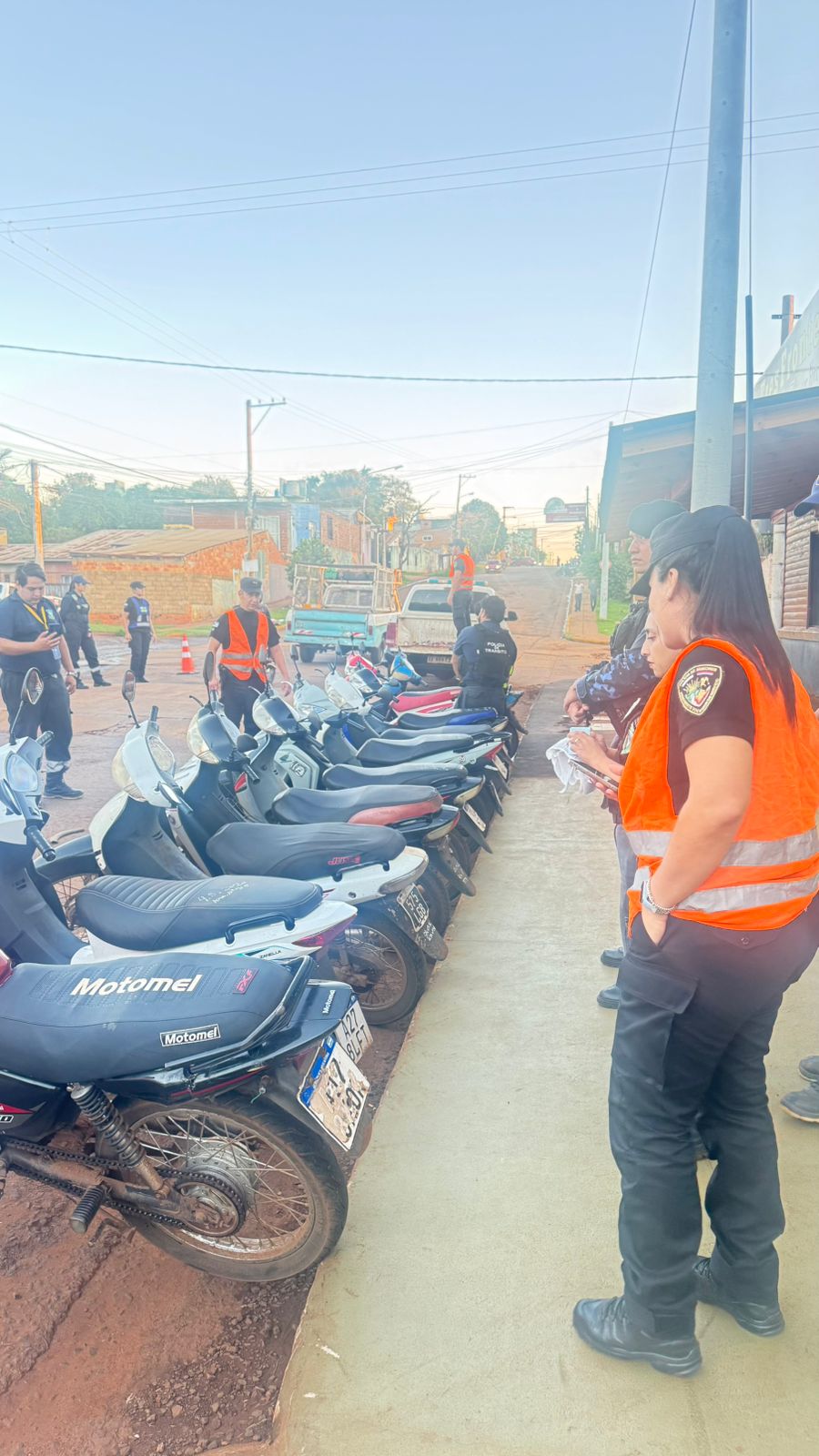Más de 30 motos secuestradas en operativos contra «Picada» y maniobras peligrosas