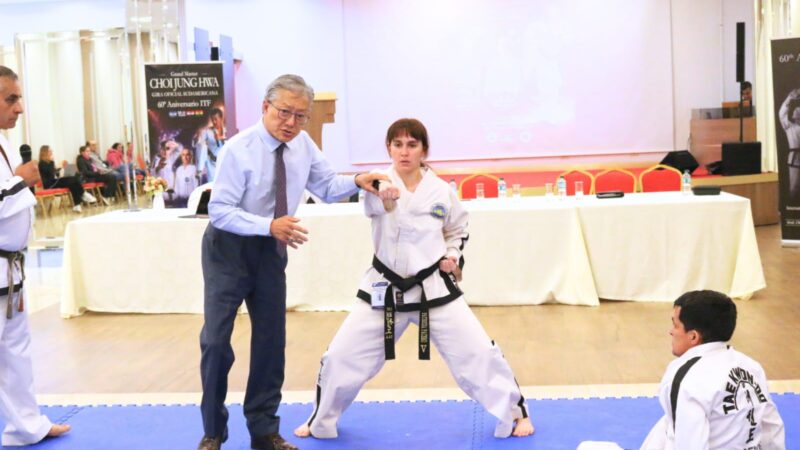 La Asociación ITF Triple Frontera participó del Sudamericano Tour de Taekwon-Do