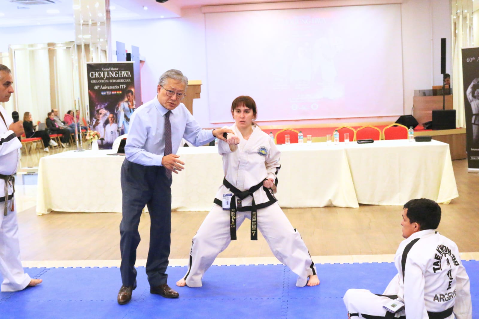 La Asociación ITF Triple Frontera participó del Sudamericano Tour de Taekwon-Do