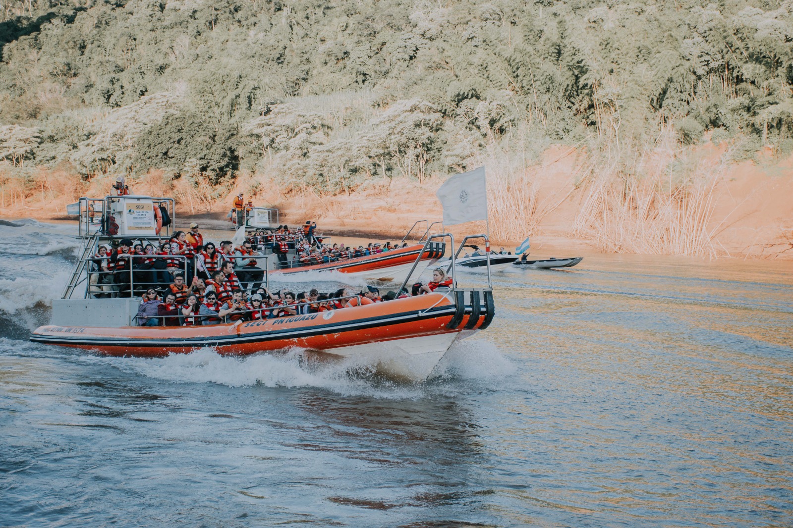 Este domingo se realizará la IV Peregrinación Nautica en las aguas del rio Iguazú.