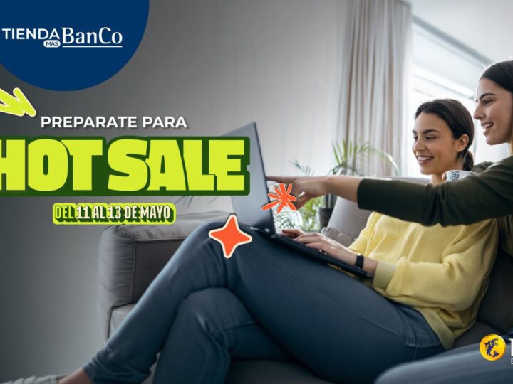 Tienda Más BanCo: hasta 24 cuotas sin interés, descuentos y sorteos imperdibles durante el Hot Sale