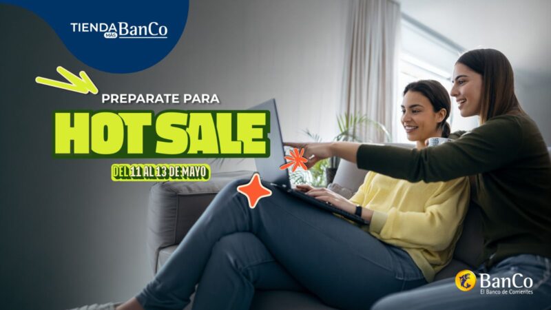 Tienda Más BanCo: hasta 24 cuotas sin interés, descuentos y sorteos imperdibles durante el Hot Sale