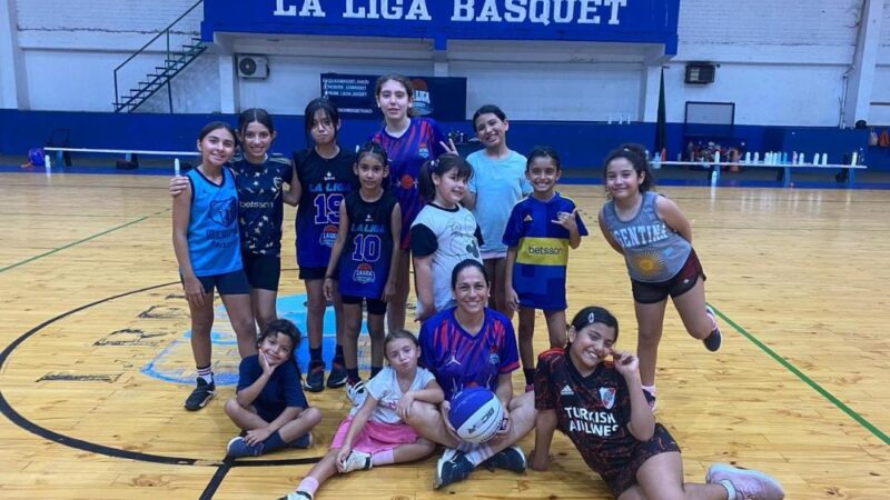 Entrenadora misionera fue convocada para integrar el staff de entrenadores del 3×3