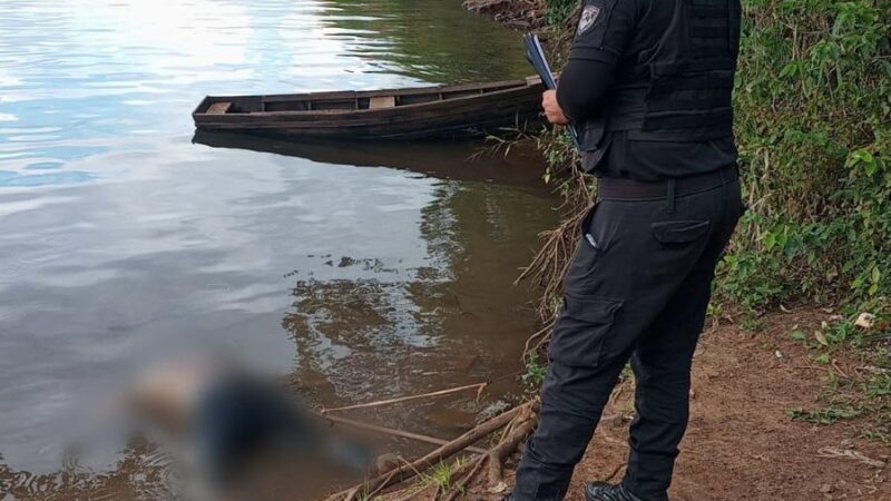 Investigan si el cuerpo hallado en Puerto Leoni pertenece a un brasileño desaparecido