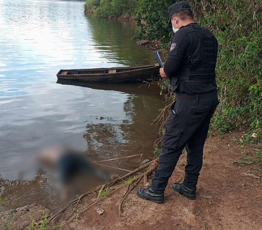 Investigan si el cuerpo hallado en Puerto Leoni pertenece a un brasileño desaparecido
