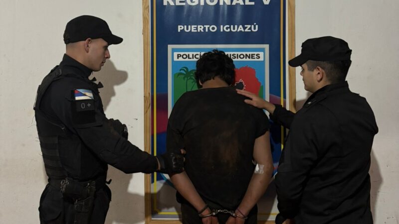 Amenazó a su madre con un cuchillo porque no le dio dinero para comprar droga