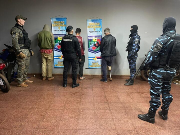 Cumplía prisión domiciliaria por drogas y continuaba con su kiosco narco en su casa