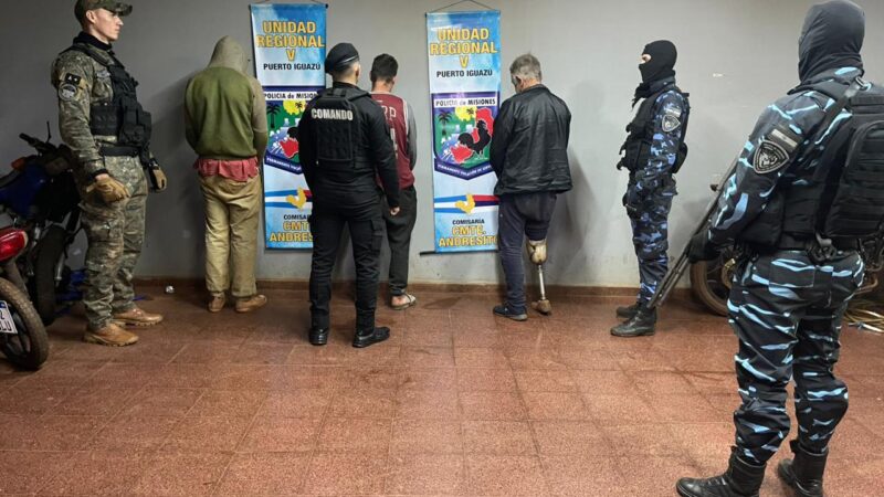 Cumplía prisión domiciliaria por drogas y continuaba con su kiosco narco en su casa