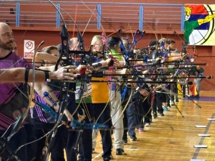 Aristóbulo del Valle es sede de la segunda competencia regional del año de Tiro con Arco