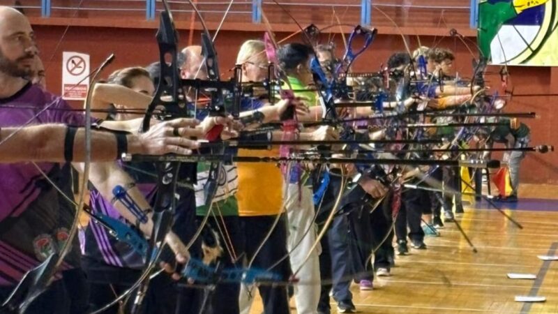 Aristóbulo del Valle es sede de la segunda competencia regional del año de Tiro con Arco