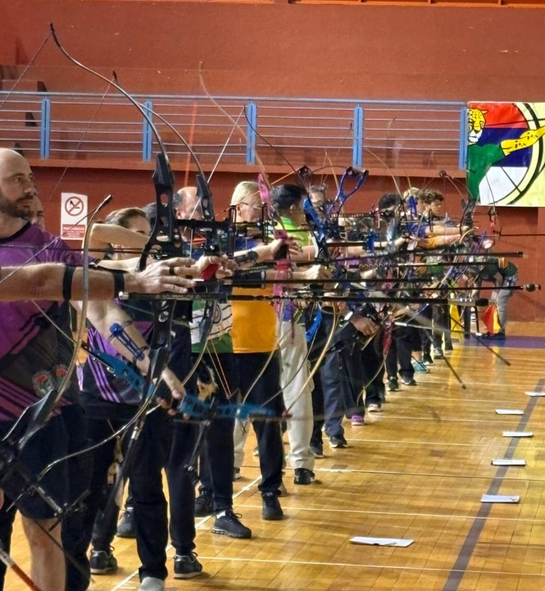 Aristóbulo del Valle es sede de la segunda competencia regional del año de Tiro con Arco