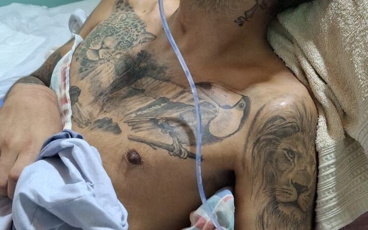 Joven estuvo internado más de 60 días en el hospital de Iguazú y su familia necesita ayuda para trasladarlo