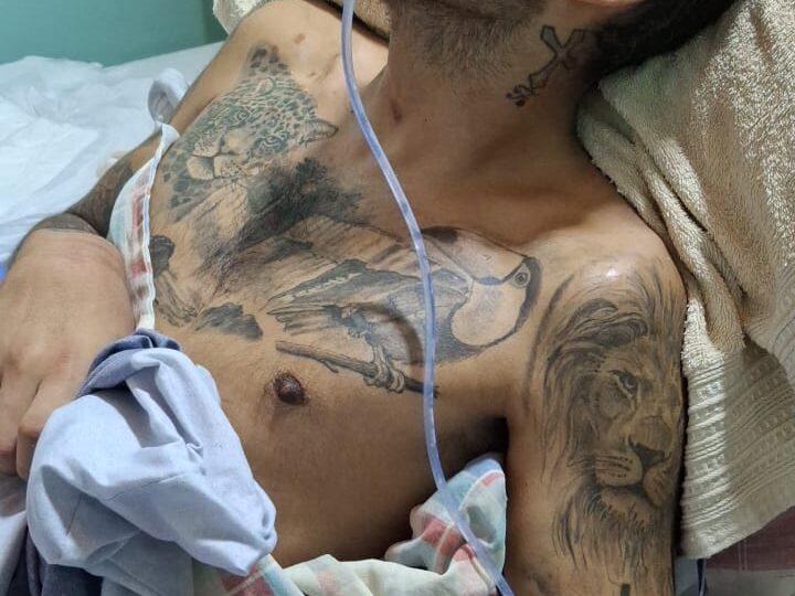 Joven estuvo internado más de 60 días en el hospital de Iguazú y su familia necesita ayuda para trasladarlo