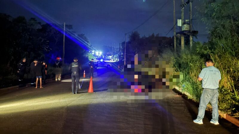 Siniestro Vial Fatal en Iguazú: Un camión atropelló a una motocicleta