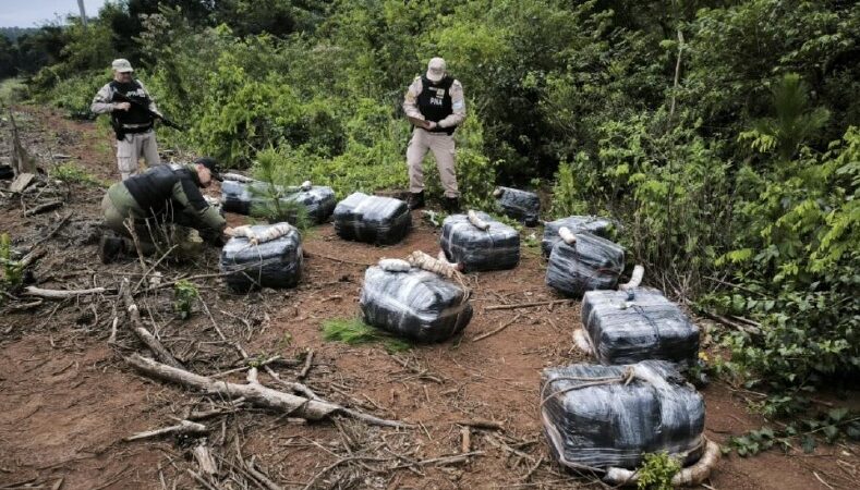 Prefectura secuestró más de 400 kilos de droga en Puerto Libertad