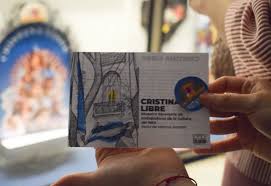 La muestra de Arte itinerante y colectiva “Cristina Libre” llega a Iguazú