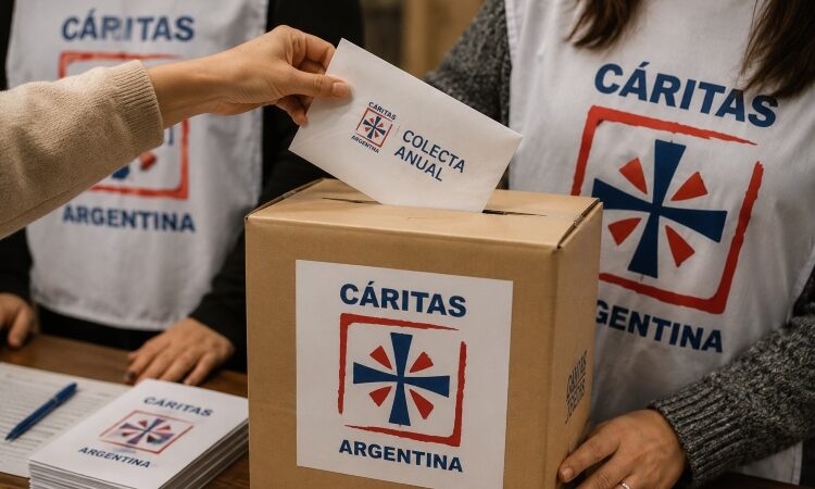 Este fin de semana se realiza la colecta anual de Caritas buscando alentar la esperanza