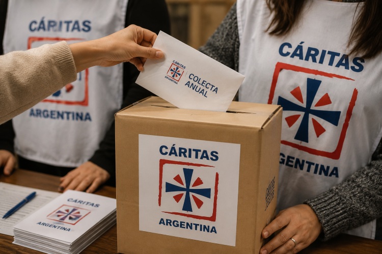 Este fin de semana se realiza la colecta anual de Caritas buscando alentar la esperanza