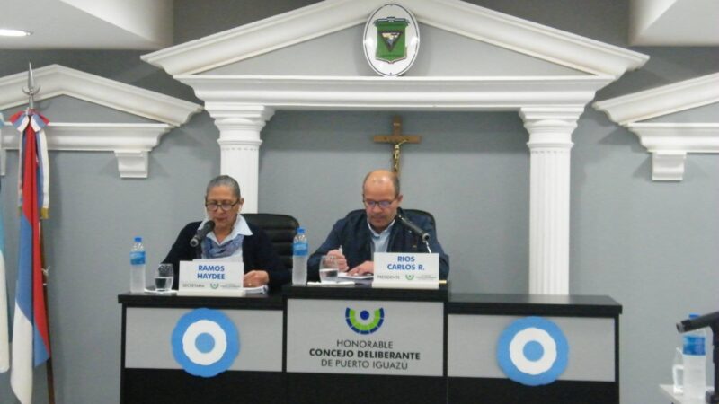El Concejo Deliberante de Iguazú intenta limitar la libertad de prensa