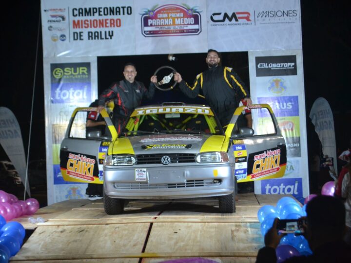 La dupla Devechi-Olivera quedó a un paso del podio en la N2 en el Rally Paraná Medio
