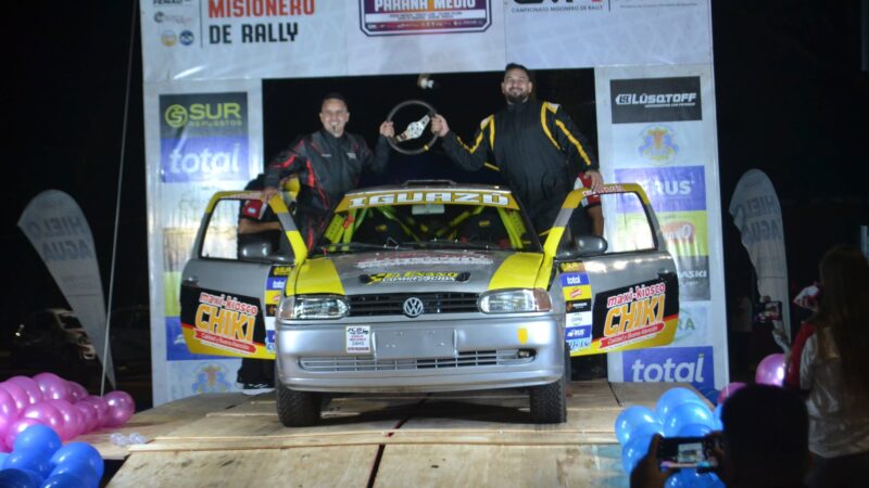 La dupla Devechi-Olivera quedó a un paso del podio en la N2 en el Rally Paraná Medio