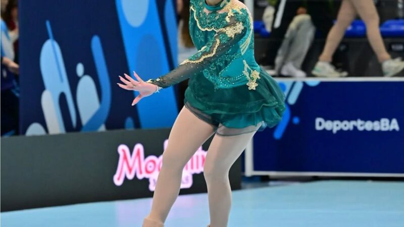 Patinadora de Iguazú clasificó para la Copa Orlando 2027