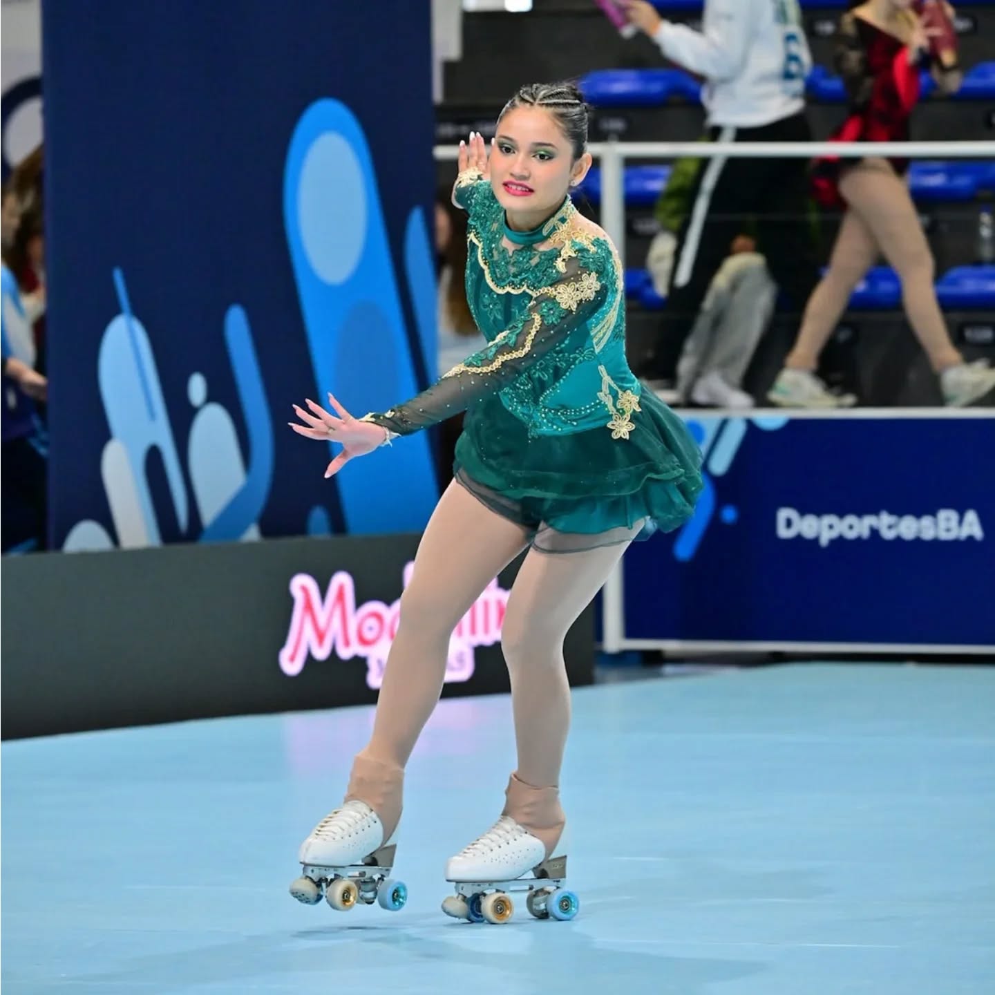 Patinadora de Iguazú clasificó para la Copa Orlando 2027