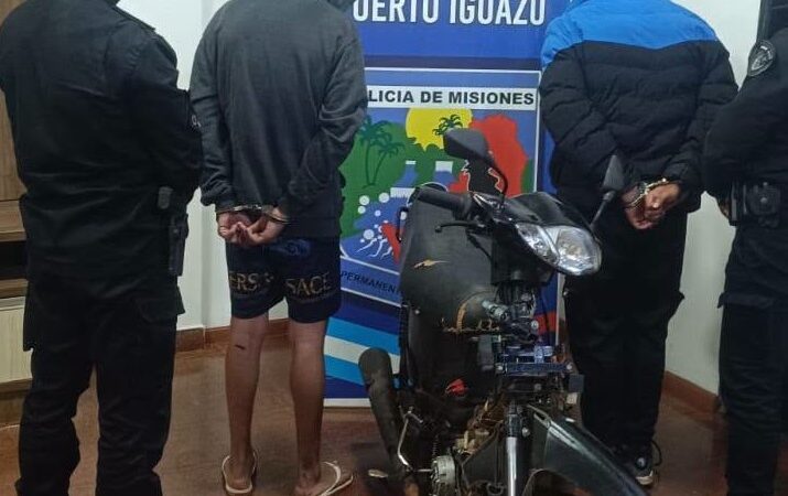 Posteaban videos con sus motos en las redes y la Policía los identificó