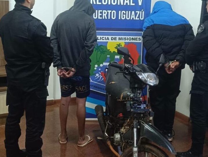 Posteaban videos con sus motos en las redes y la Policía los identificó