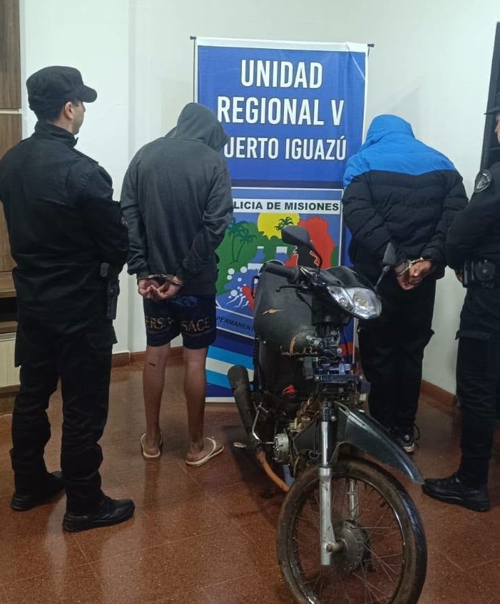 Posteaban videos con sus motos en las redes y la Policía los identificó
