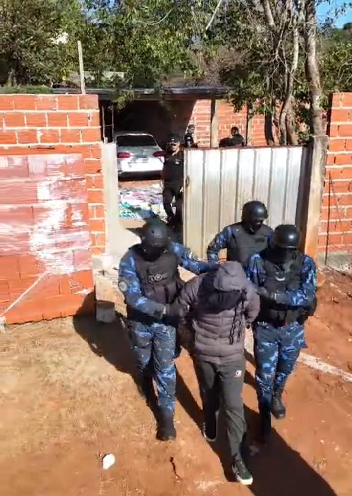 Cayó el presunto autor de los disparos del ataque que dejó dos hombres heridos.
