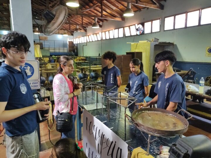 Iguazú: Lanzaron un bono colaboración a beneficio del Taller de la E.P.E.T Nº 4