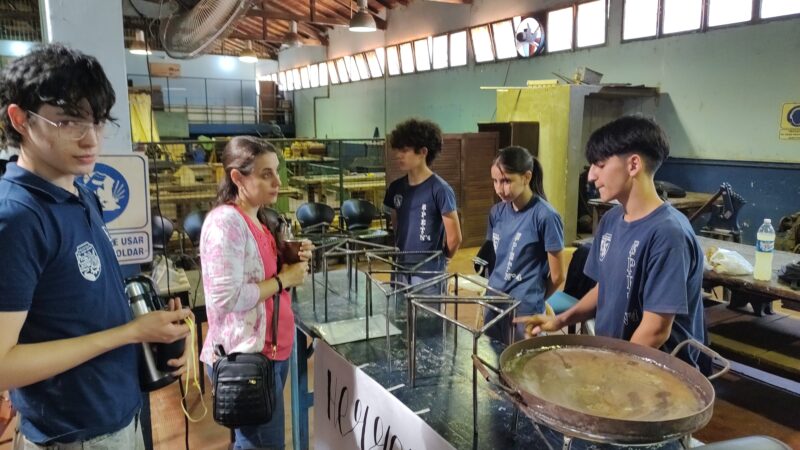 Iguazú: Lanzaron un bono colaboración a beneficio del Taller de la E.P.E.T Nº 4