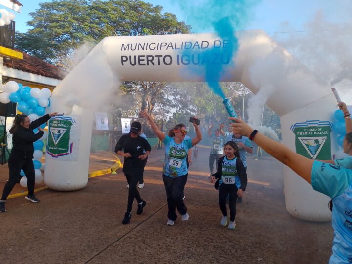 Celebraron el aniversario del Hospital de Iguazú con un “Desafío Saludable”