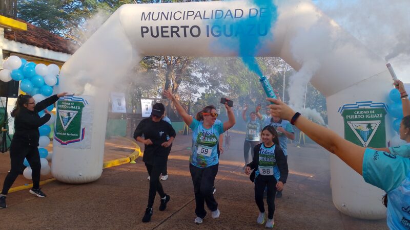 Celebraron el aniversario del Hospital de Iguazú con un “Desafío Saludable”