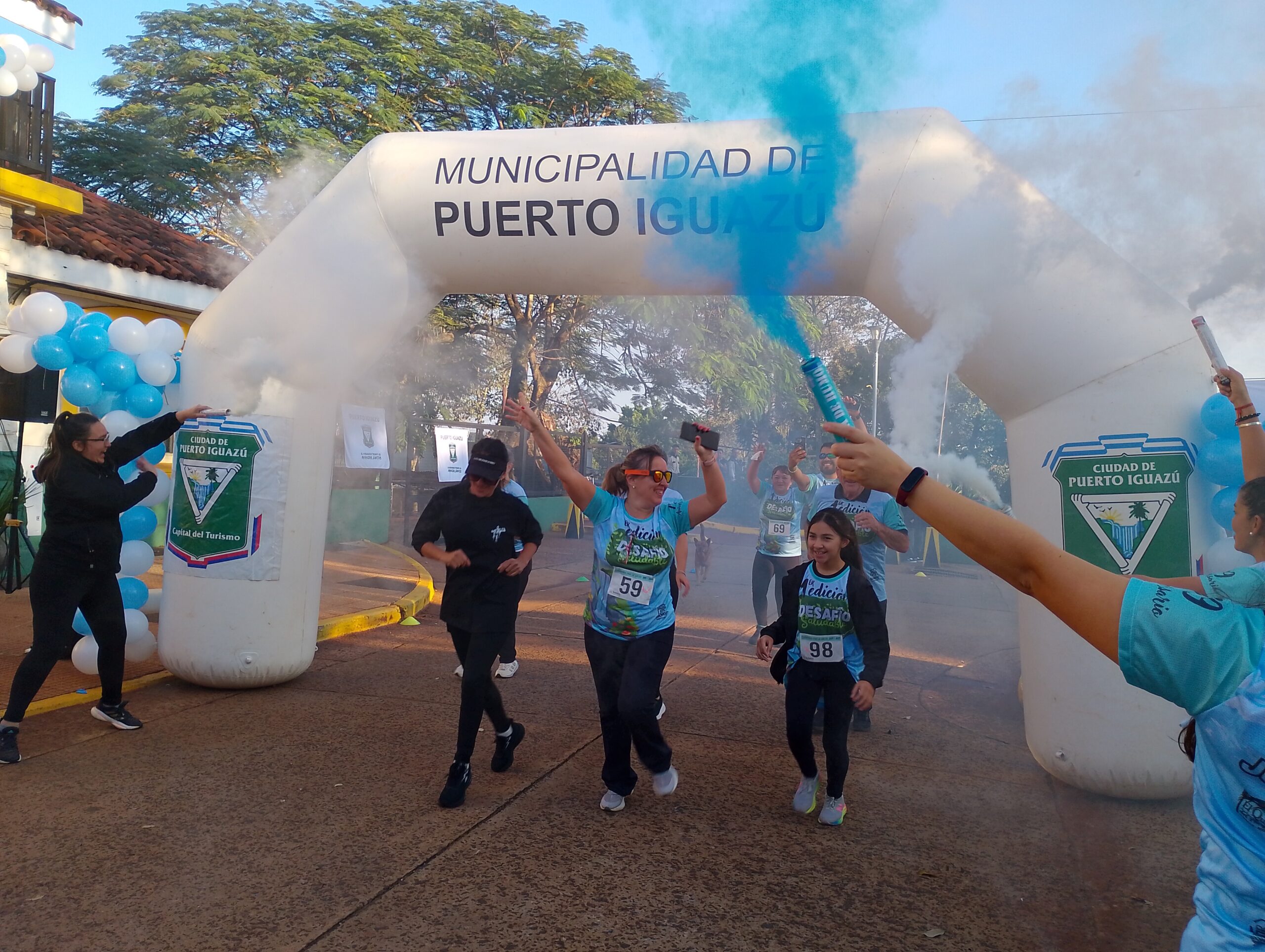 Celebraron el aniversario del Hospital de Iguazú con un “Desafío Saludable”