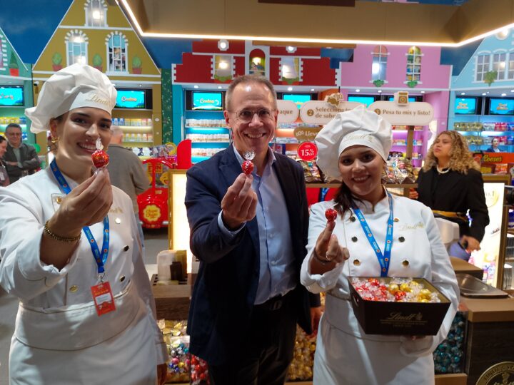 Iguazú: Quedó inaugurado en primer Shop in Shop Lindt de Latinoamérica