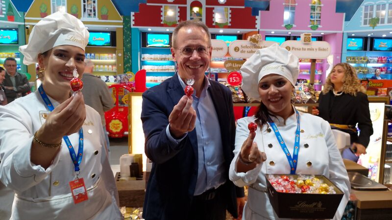 Iguazú: Quedó inaugurado en primer Shop in Shop Lindt de Latinoamérica