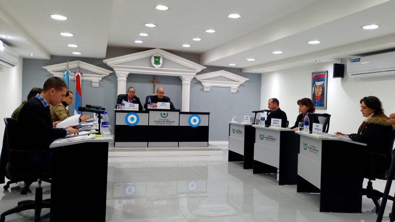 Iluminación pública: concejales envían un proyecto para exigir a EMSA que brinde el servicio