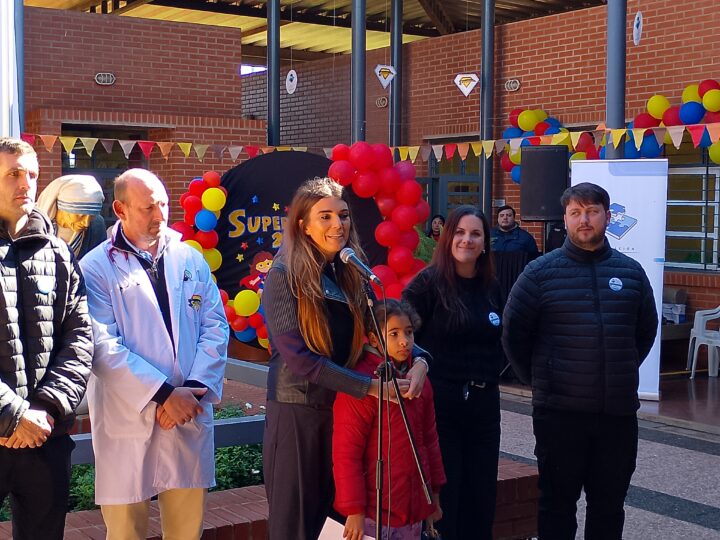 “Super Sanitos es exitoso porque todos saben lo que tienen que hacer y lo hacen bien”