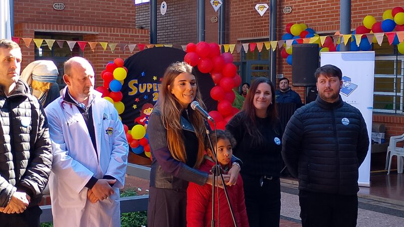 “Super Sanitos es exitoso porque todos saben lo que tienen que hacer y lo hacen bien”