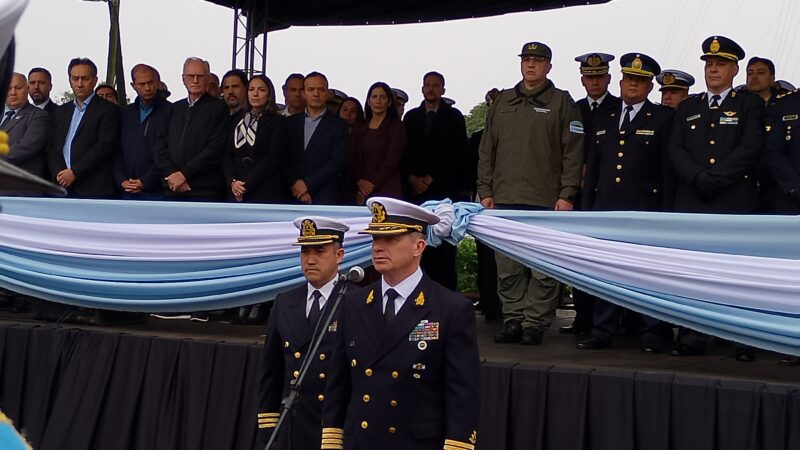 Prefectura Naval Argentina celebró sus 216 años con emotivos reconocimientos al merito