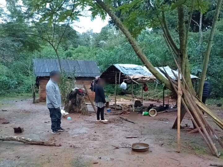 Murió el hombre que cayó en una fogata en una comunidad de Puerto Iguazú