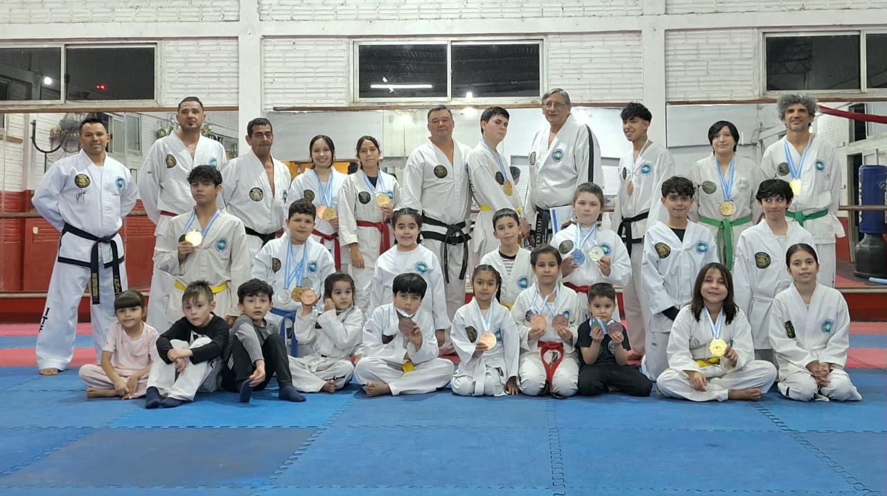 Más de 300 atletas compitieron en la 17º Campeonato ITF de Taekwondo