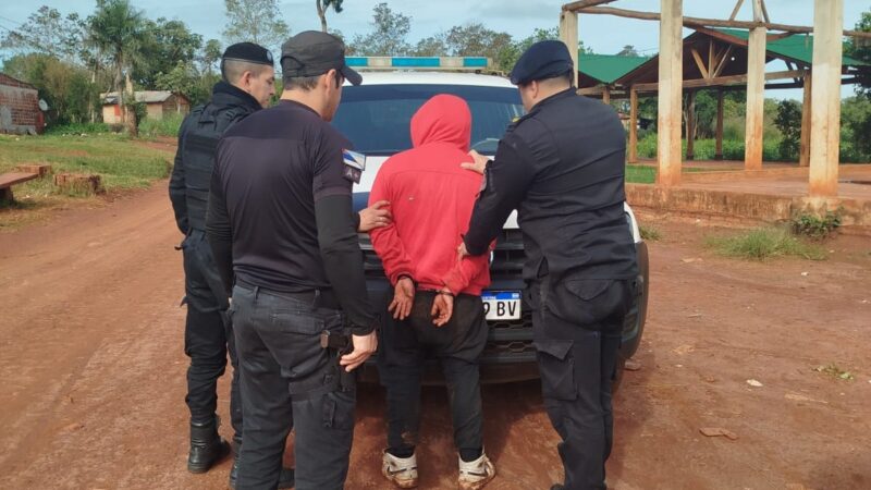 Discusión entre cuñados terminó con un herido de arma blanca y un detenido en Iguazú